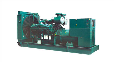 马龙450kw康明斯柴油发电机组图片 马龙450kw康明斯柴油发电机组图片