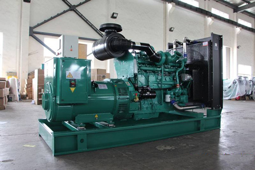 马龙320kw康明斯柴油发电机组图片 马龙320kw康明斯柴油发电机组图片