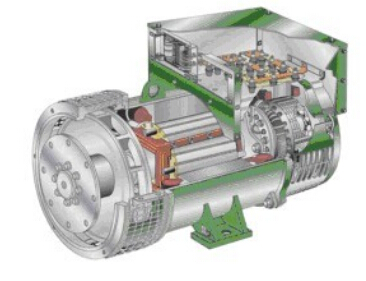 马龙发电机内部结构图