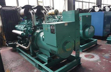 马龙柴油发电机