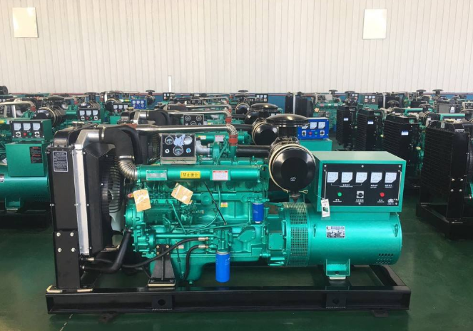 马龙柴油发电机